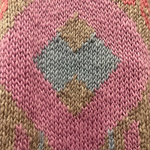 Angela Campos de Morris HandKnit Mexican Sweater - Picture 8 of 10
